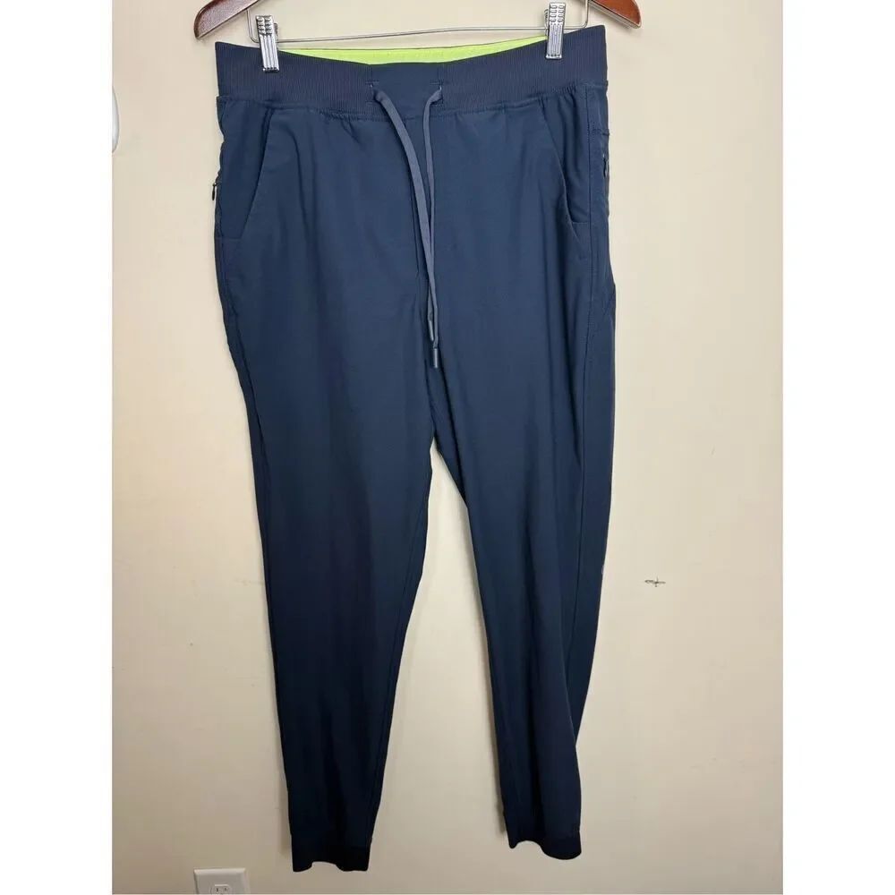 Birddogs joggers Mens Large Performance Flex Drawstring Lined Pant